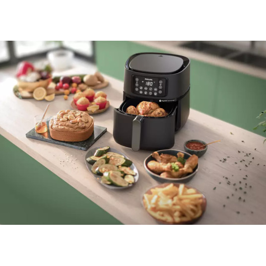 Philips 5000 series Airfryer HD9285/90 XXL kytketty
