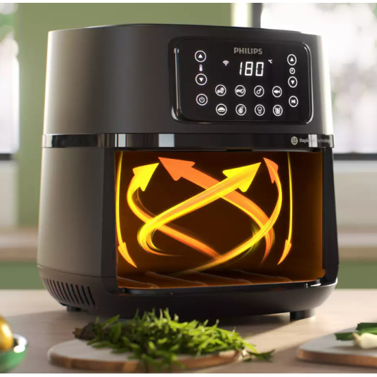 Philips 5000 series Airfryer HD9285/90 XXL kytketty