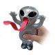 Interaktiivinen lelu "Silly Alien" Silver alien