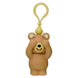 Interaktiivinen lelu-riipus "Jabb-A-Boo" Ruskea karhu
