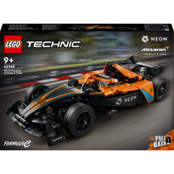 LEGO® 42169 TEKNINEN NEOM McLaren Formula E -kilpa-auto
