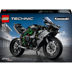 LEGO® 42170 TECHNIC Moottoripyörä Kawasaki Ninja H2R