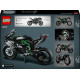 LEGO® 42170 TECHNIC Moottoripyörä Kawasaki Ninja H2R