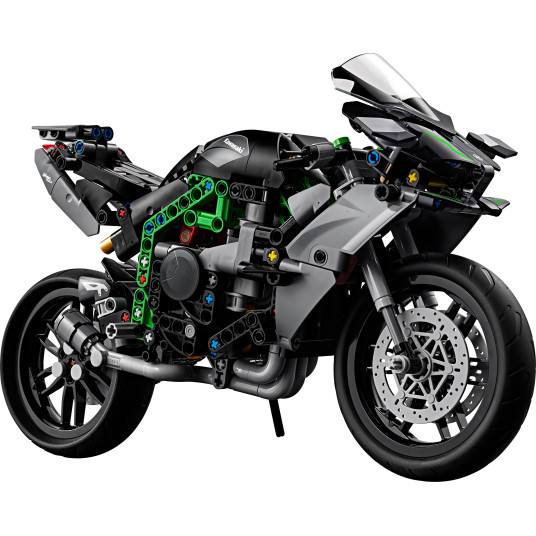 LEGO® 42170 TECHNIC Moottoripyörä Kawasaki Ninja H2R