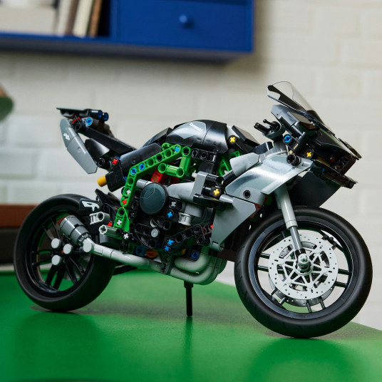 LEGO® 42170 TECHNIC Moottoripyörä Kawasaki Ninja H2R