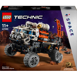 LEGO® 42180 TECHNIC Marsin miehistön tutkimusajoneuvo