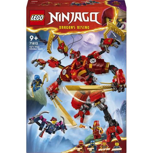 LEGO® 71812 NINJAGO Ninja Kai -kiipeilyrobotti