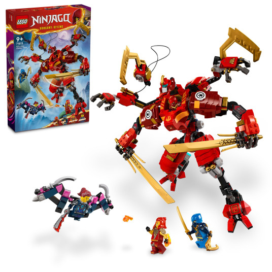 LEGO® 71812 NINJAGO Ninja Kai -kiipeilyrobotti