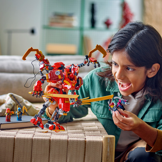 LEGO® 71812 NINJAGO Ninja Kai -kiipeilyrobotti