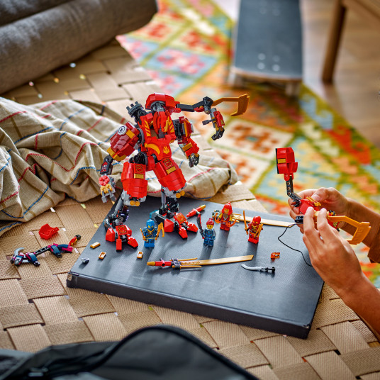 LEGO® 71812 NINJAGO Ninja Kai -kiipeilyrobotti