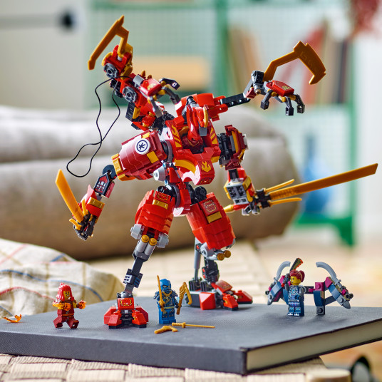 LEGO® 71812 NINJAGO Ninja Kai -kiipeilyrobotti