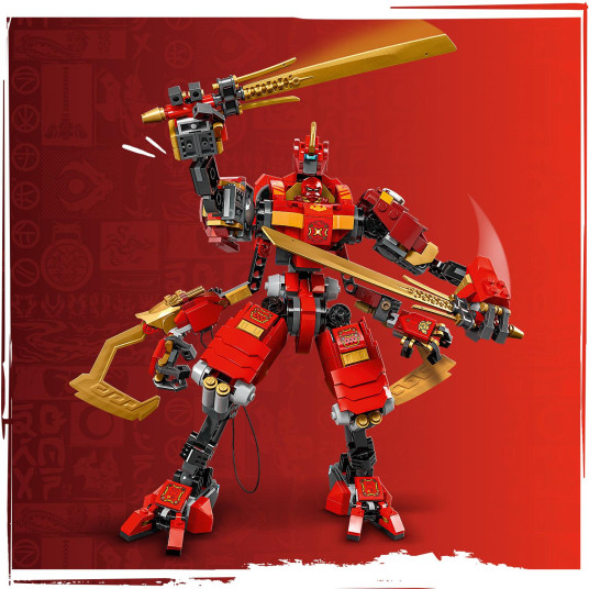 LEGO® 71812 NINJAGO Ninja Kai -kiipeilyrobotti