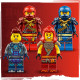 LEGO® 71812 NINJAGO Ninja Kai -kiipeilyrobotti