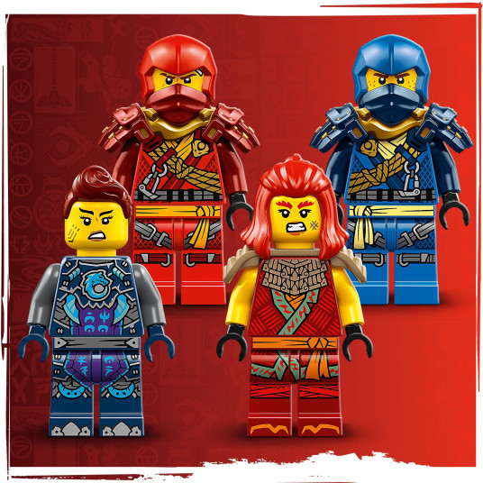 LEGO® 71812 NINJAGO Ninja Kai -kiipeilyrobotti