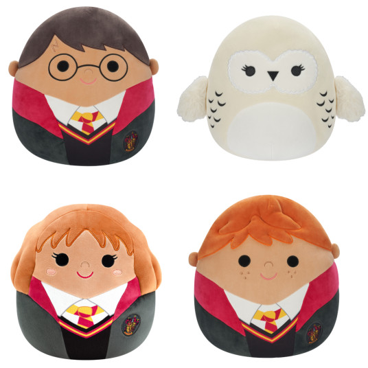 SQUISHMALLOWS HARRY POTTER W18 Pehmolelu, 20 cm