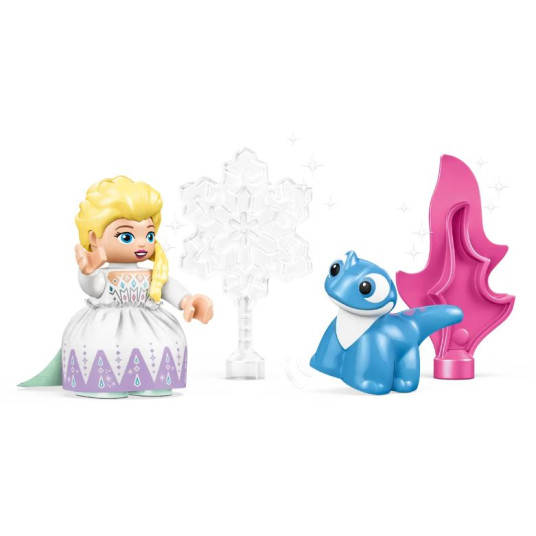 LEGO® 10418 DUPLO Elsa ja Bruni Lumotussa metsässä