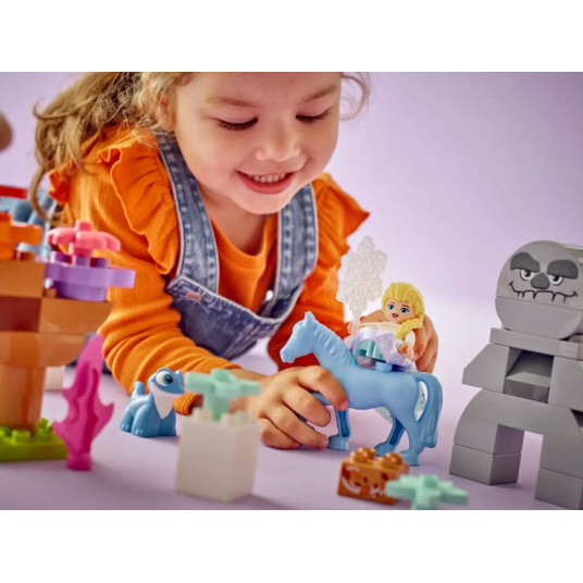 LEGO® 10418 DUPLO Elsa ja Bruni Lumotussa metsässä