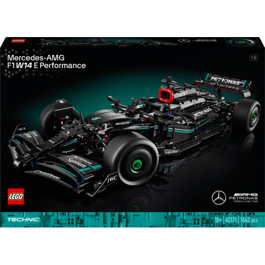 LEGO® 42171 TECHNIC Mercedes-AMG F1 W14 E Performance