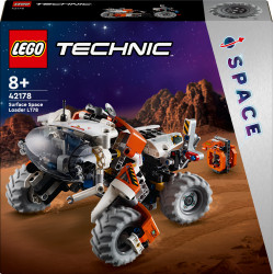 LEGO® 42178 TECHNIC avaruuskuormaaja LT78