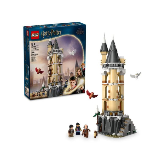 LEGO® 76430 Harry Potter Tylypahkan linnapöllö