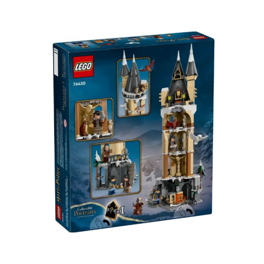 LEGO® 76430 Harry Potter Tylypahkan linnapöllö