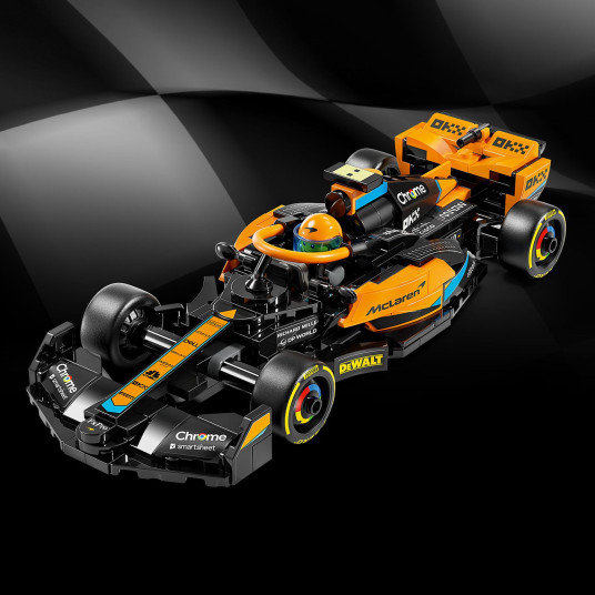 LEGO® 76919 Speed Champions 2023 McLaren Formula 1 -kilpa-auto