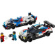 LEGO® 76922 Speed Champions BMW M4 GT3 ja BMW M Hybrid V8 kilpa-autot