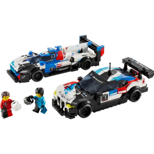 LEGO® 76922 Speed Champions BMW M4 GT3 ja BMW M Hybrid V8 kilpa-autot