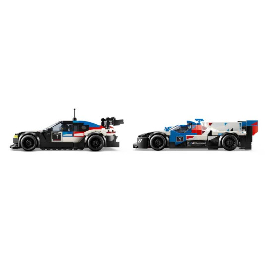 LEGO® 76922 Speed Champions BMW M4 GT3 ja BMW M Hybrid V8 kilpa-autot