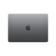 Kannettava tietokone MacBook Air 13" Apple M3 8C CPU 8C GPU/8GB/256GB SSD/Space Grey/INT MRXN3ZE/A