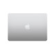 Kannettava tietokone MacBook Air 13" Apple M3 8C CPU 8C GPU/8GB/256GB SSD/Silver/INT MRXQ3ZE/A