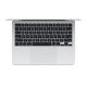 Kannettava tietokone MacBook Air 13" Apple M3 8C CPU 8C GPU/8GB/256GB SSD/Silver/INT MRXQ3ZE/A