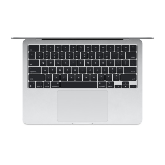 Kannettava tietokone MacBook Air 13" Apple M3 8C CPU 8C GPU/8GB/256GB SSD/Silver/INT MRXQ3ZE/A