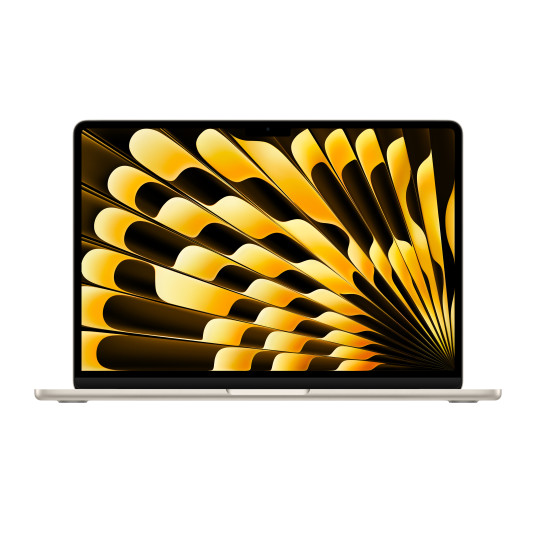 Kannettava tietokone MacBook Air 13" Apple M3 8C CPU 8C GPU/8GB/256GB SSD/Starlight/INT MRXT3ZE/A