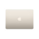 Kannettava tietokone MacBook Air 13" Apple M3 8C CPU 8C GPU/8GB/256GB SSD/Starlight/INT MRXT3ZE/A