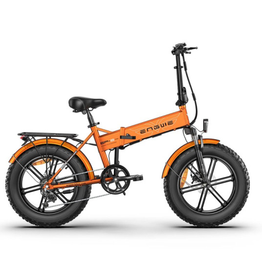 Polkupyörä 20 sähköinen taitettava Engwe EP-2 PRO 750Wh oranssi