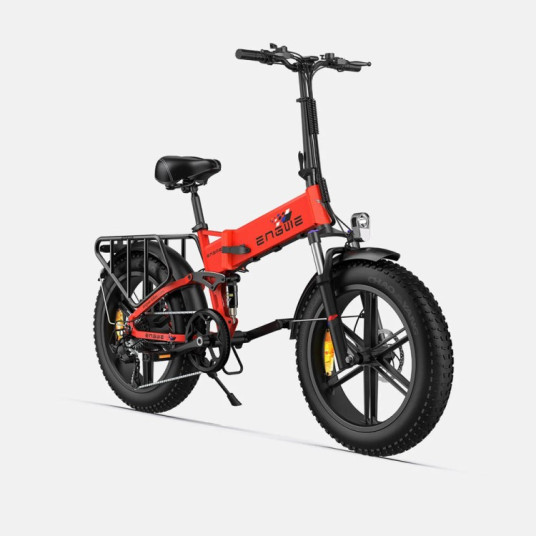 Polkupyörä 20 sähköinen taitettava Engwe X 750Wh punainen