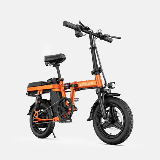 Polkupyörä 20 sähköllä taitettava Engwe T14 350Wh oranssi