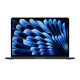 Kannettava tietokone MacBook Air 13" Apple M3 8C CPU 8C GPU/8GB/256GB SSD/Midnight/INT MRXV3ZE/A