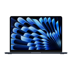 Kannettava tietokone MacBook Air 13.6" Apple M3 Chip 8C CPU, 8GB RAM, 256GB SSD, Midnight INT, MRXV3ZE/A