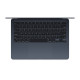 Kannettava tietokone MacBook Air 13" Apple M3 8C CPU 8C GPU/8GB/256GB SSD/Midnight/INT MRXV3ZE/A