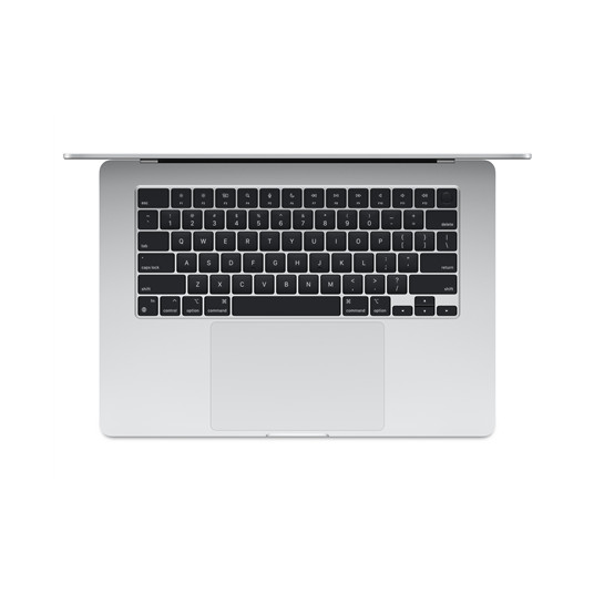 Kannettava tietokone MacBook Air 15" Apple M3 8C CPU 10C GPU/8GB/256GB SSD/Silver/INT MRYP3ZE/A