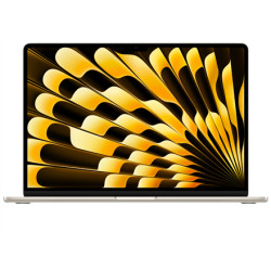 Kannettava tietokone MacBook Air 15.3" Apple M3 Chip 8C CPU, 8GB RAM, 256GB SSD, Starlight INT, MRYR3ZE/A