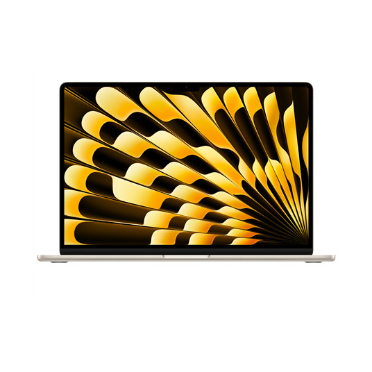 Kannettava tietokone MacBook Air 15" Apple M3 8C CPU 10C GPU/8GB/256GB SSD/Starlight/INT MRYR3ZE/A