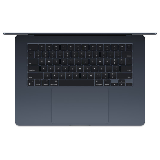 Kannettava MacBook Air 15" Apple M3 8C CPU 10C GPU/8GB/512GB SSD/Midnight/INT MRYV3ZE/A