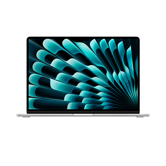 Kannettava MacBook Air 15.3" Apple M3 Chip 8C CPU, 16GB RAM, 512GB SSD, Silver INT, MXD23ZE/A