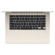 Kannettava MacBook Air 15" Apple M3 8C CPU 10C GPU/16GB/512GB SSD/Starlight/INT MXD33ZE/A