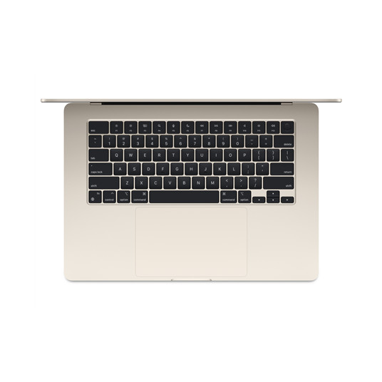 Kannettava MacBook Air 15" Apple M3 8C CPU 10C GPU/16GB/512GB SSD/Starlight/INT MXD33ZE/A