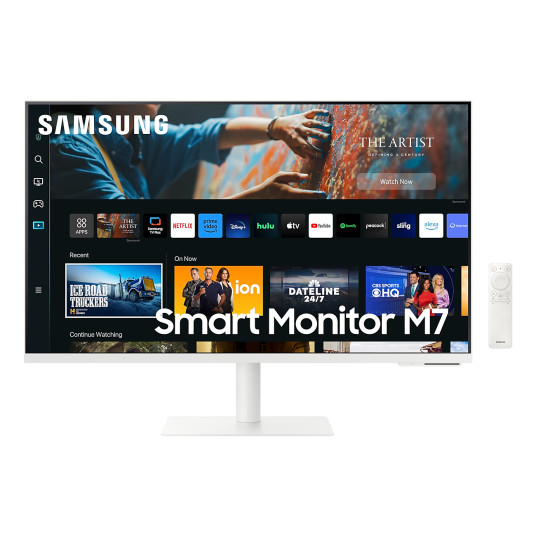  Monitor Samsung 27" 4K Smart monitor LS27CM703UUXDU 