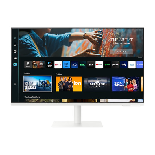  Monitor Samsung 27" 4K Smart monitor LS27CM703UUXDU 